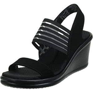Skechers Rumblers - Sci Fi Wedge Sandal 7.5